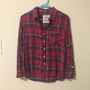 Red Plaid Flannel